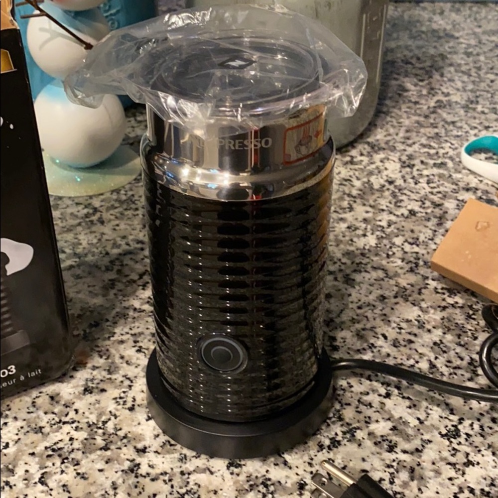 Nespresso milk frother